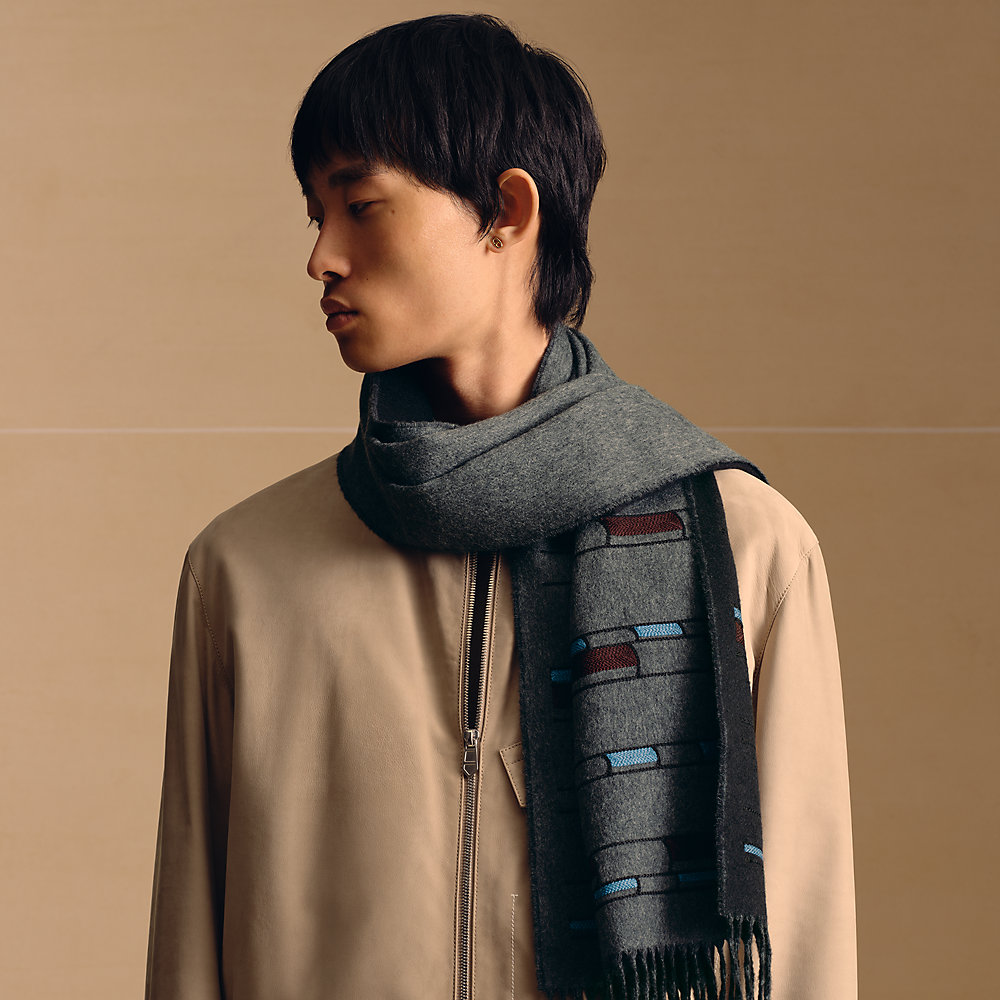 De Profil Brode muffler | Hermès Mainland China